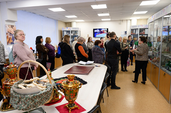 Профессиональная встреча в ВПТБ ФИПС