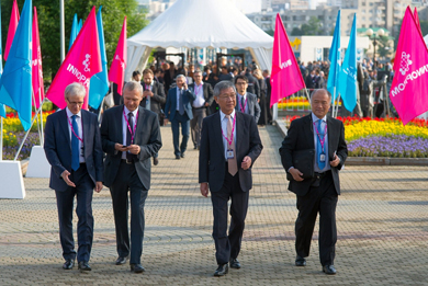 Участники 8-й Международной промышленной выставки «Иннопром-2017»