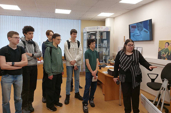 Сотрудники ФИПС провели цикл просветительских мероприятий для молодых изобретате...